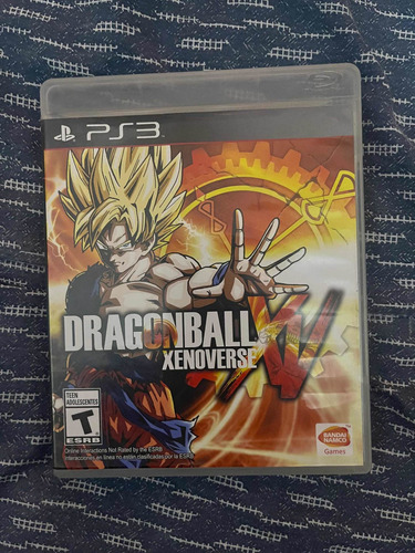 Dragon Ball Xenoverse Ps3 Español