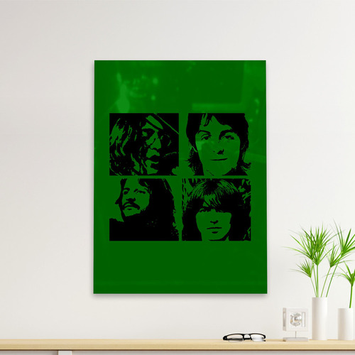 Cuadro Deco Beatles (d0645 Boleto.store)