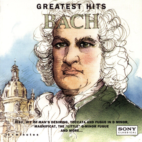 Cd: Bach: Greatest Hits