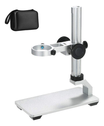 Soporte De Aleación De Aluminio Para Microscopio Digital U.