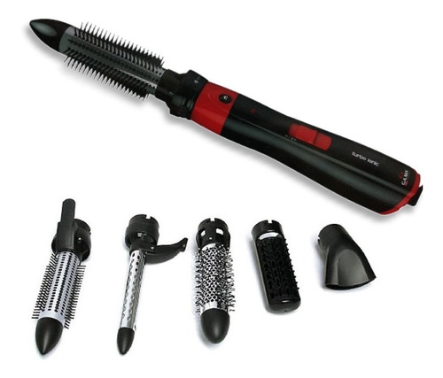 Imagen 6 de 10 de Secador Modelador Gama Rizador Cepillo Alisador Turbo Ionic