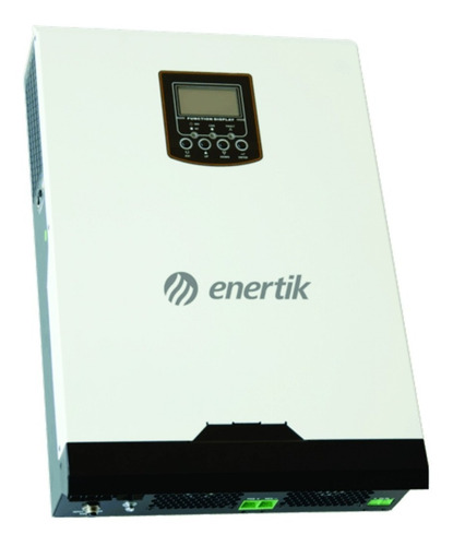 Inversor Cargador Baterías 48v 5000w Reg Solar Pwm Emporio