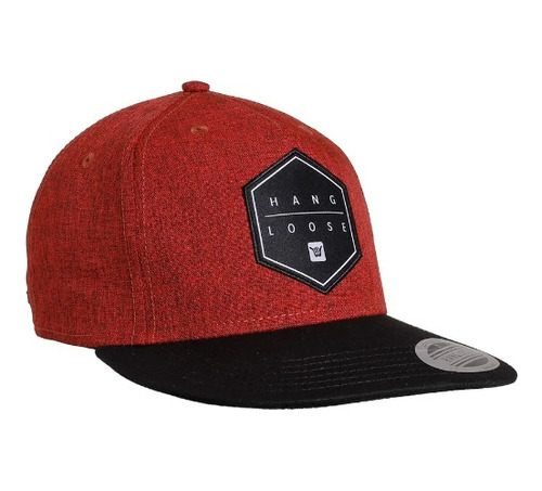 Gorra Rubik Hang Loose Gris Rojo