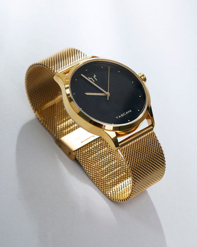 Reloj Sri Tascani Fondo Oro