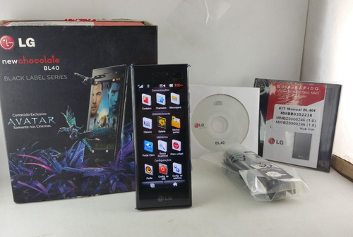 LG Bl40 New Chocolate Black Label Series Original Leia