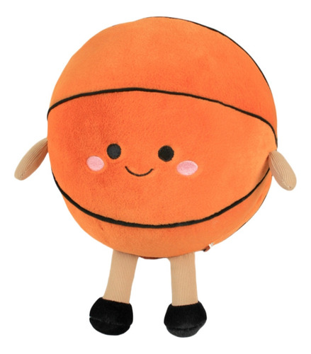 Mz Brinquedo De Pelúcia Fofo De Basquete De 28 Cm, Boneca