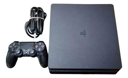 Consola PS4 Slim 500gb Negro - PlayStation 4 Reacondicionada. SONY