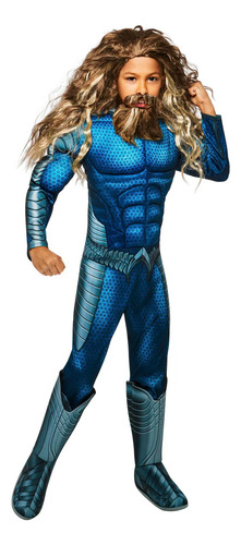 Disfraz Para Niños De Aquaman Y El Reino Perdido