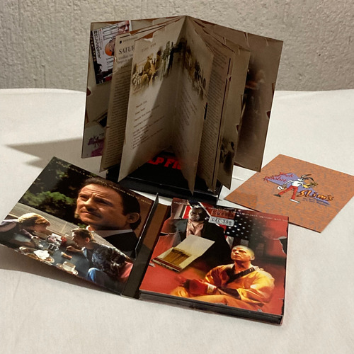 Dvd2 Pulp Fiction Collectors Edition Material Extra Impecab (Usado)