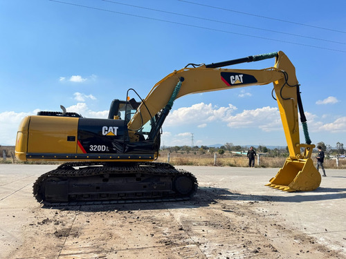 Excavadora Caterpillar 320dl 2010-cat0320dvjfz06562