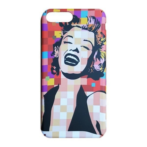 Protector Funda Resistente iPhone 8 7 Plus Marilyn Glow