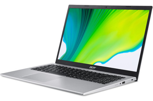 Notebook Acer 15,6¨ Fhd Core I7 -1165g7 12gb 512gb Ssd W11 Color Pure Silver