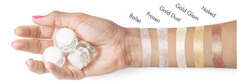 Pigmento Sombra Para Olhos Makiê - Cor: Naked