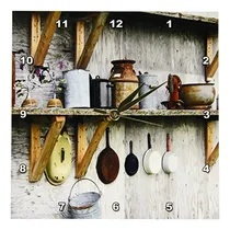 Comprar Relojes De Pared  Con Foto De Utensilios De Cocina
