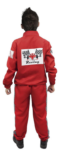 Traje De Piloto De Corrida De 2024, Cosplay Studio,