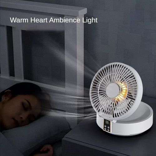 Ventilador De Ar Circulante Sem Fio De Controle Remoto Com