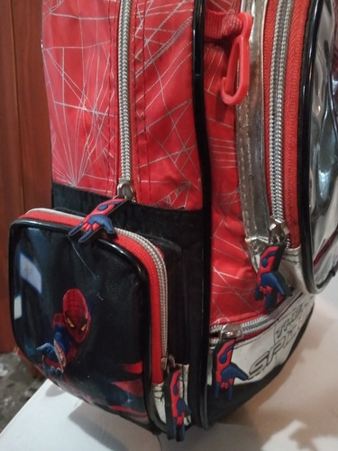 Mochila Carrito Spiderman