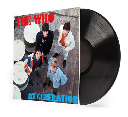 The Who My Generation Lp Vinilo180grs.import.nuevo En Stock