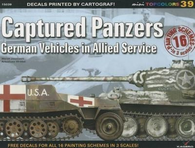 Captured Panzers : German Vehicles In Allied Service - Arkad