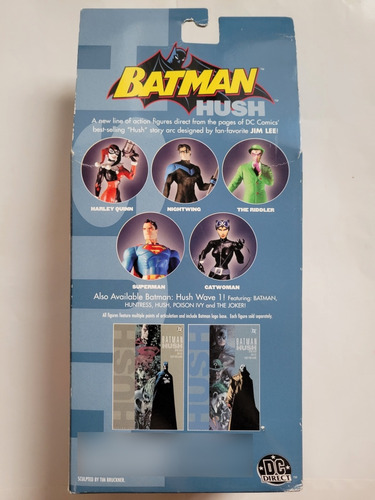 Figura Superman/batman Hush Dc Direct