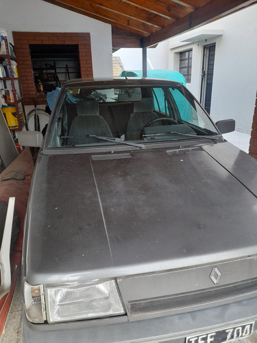 Renault 11 Ts Motor 1.6 Full Gris Bicapa Original 100%
