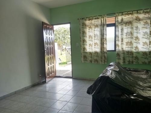 Vendo Ótima Casa Com Varanda | Itanhaém Litoral - 6833 Npc