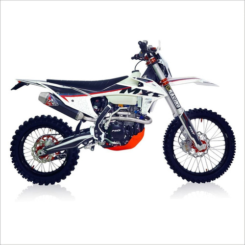 Escapamento Completo Mxf 300 Rxs 2022 Modelo F2 Foco Racing