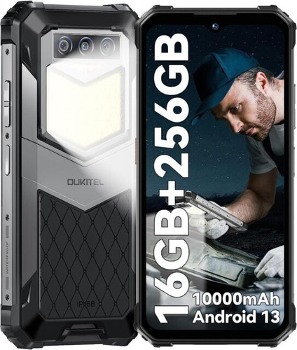 Ouktel Wp26 Visão Noturna A Prova D'água 256gb 8gb Ram