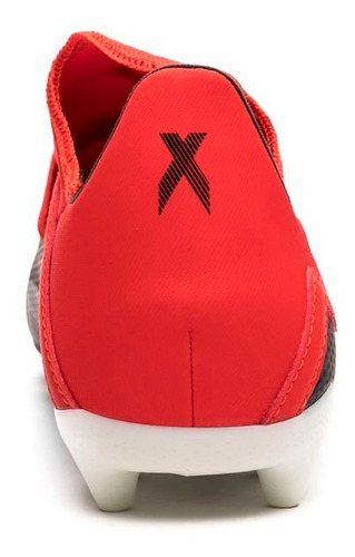 Imagen 6 de 6 de Championes De Fútbol adidas Niños X 18.3 Fg J