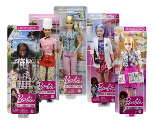 Boneca Mattel Dvf50 Barbie Profissão