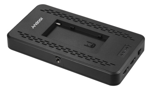 Lámpara Fotográfica Dv 3200k/6000k Videocámara Andoer Ultraf