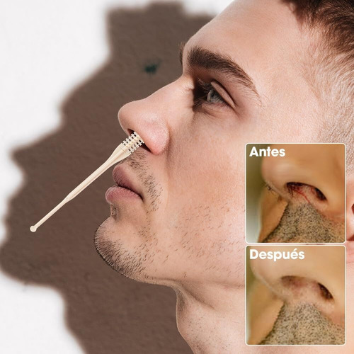 Para Cortapelos Nariz, Cortapelos Nasal 2 En 1, Recortadora