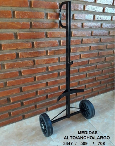 Carro Reforzado Para Barriles De Cerveza Artesanal
