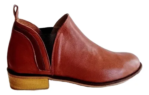 comprar Botas De Cuero Mujer, Talla 41, Primavera\u002Fverano Bajitas