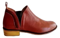 Comprar Botas De Cuero Mujer, Talla 41, Primavera\u002Fverano Bajitas