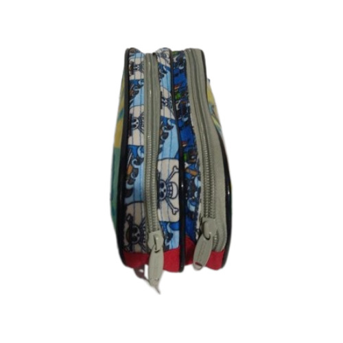Estojo Escolar Infantil Duplo Chenson One2401 One Piece Cor Azul