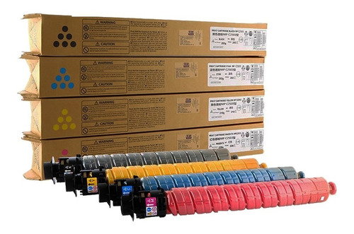 Kit Toner Ricoh Mp C2503 C2003 - Compativel