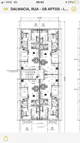 Apartamento Com 2 Dormitórios À Venda, 48 M² Por R$ 254.000,00 - Parque Novo Oratório - Santo André/sp - Ap2485