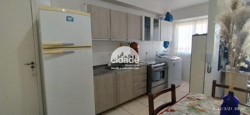 Imagem 4 de 12 de Apartamento À Venda, 2 Quartos, 1 Vaga, Florais Do Parana - Cascavel/pr - 13526