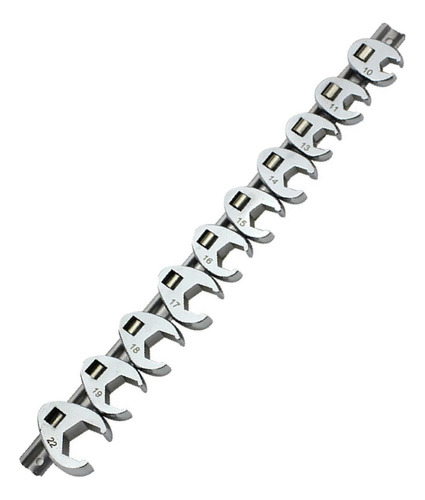 Conjunto De Chaves De Alavanca De Aço 3/8, 10 Peças, 10,