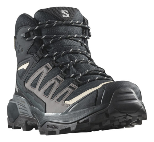Botin Mujer X Ultra 360 Mid Gtx W Black Plum Kitten Salomon