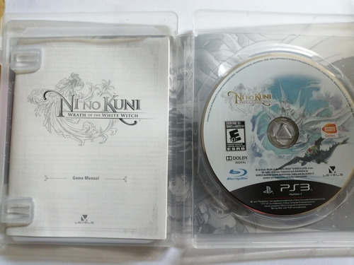 Ni No Kuni Ps3 (Usado)
