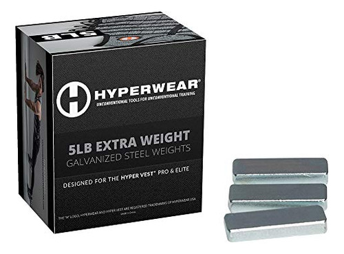 Hyperwear Paquete De Refuerzo Para Chalecos Con Peso Hyper