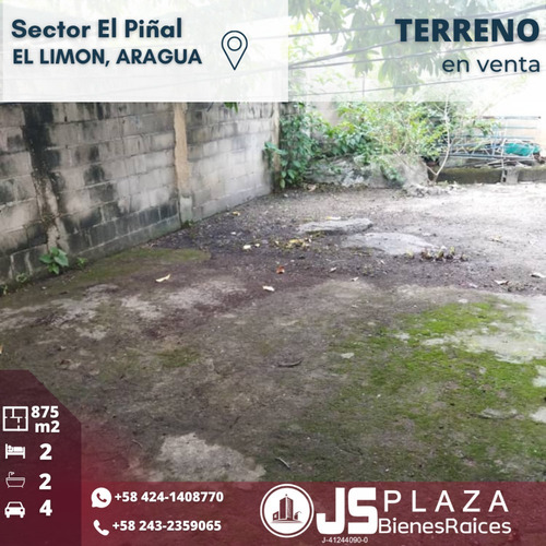 Imagen 2 de 9 de Terreno En Venta El Limon Sector El Piñal 04241408770