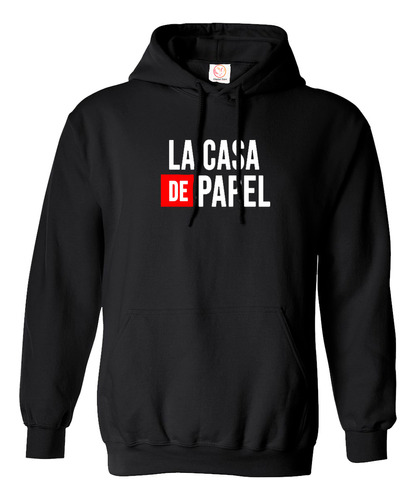 Suéter La Casa De Papel 1 Hoodie Sweater Buzo