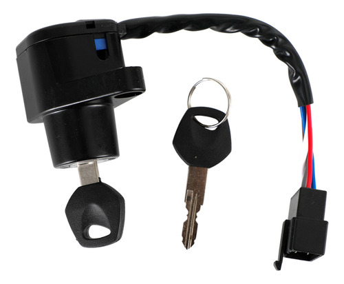 F Ignition Key Switch P/ En400 En500 Vulcan Vn400 Vn900