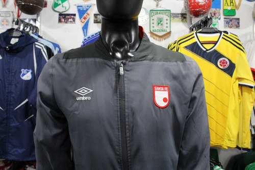 Chaqueta Independiente Santa Fe Talla M 