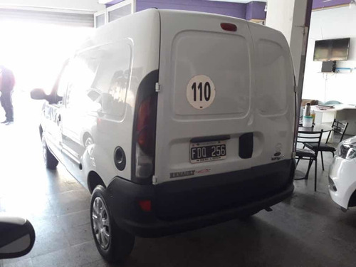Renault Kangoo Furgón 1,6 Nafta Gnc