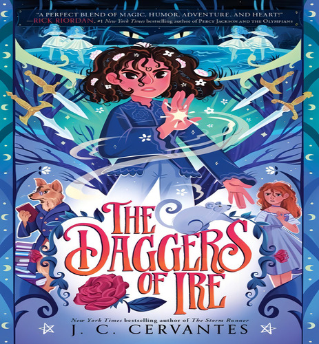 Daggers Of Ire, De Cervantes Jc. Editorial Balzer & Bray En Inglés, 2024