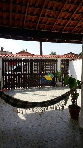 Imagem 5 de 15 de Casa Geminada Cibratel Em Itanhaém - Ca0047